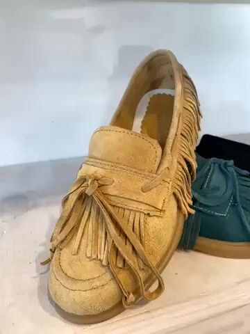 Video de Mocasín Raguza Cuero
