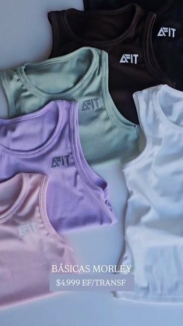 Video de Musculosa Básica Morley AF