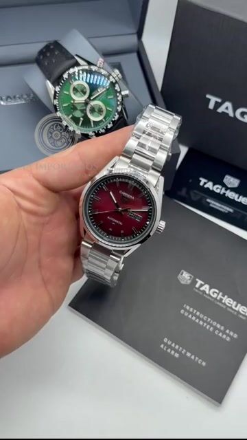 Vídeo de Carrera Relógio Premium Vermelho Masculino | CIA IMPORTADOS