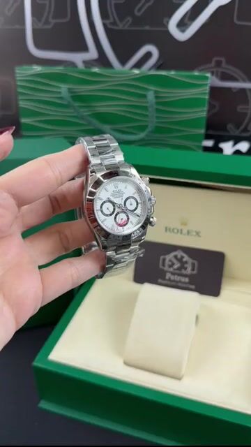 Video de Rolex Daytona - 40mm