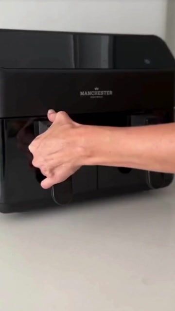 Video de Freidora Aire Sin Aceite Doble Canasta 4+4 Litros