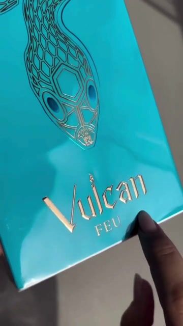 Video de Vulcan Feu de Fragrance World - Eau de Parfum Unisex (100 ml)
