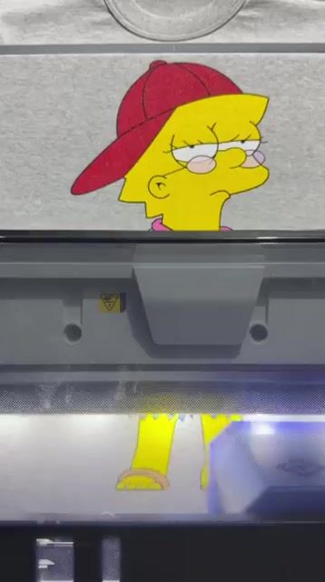 Video de Remera Los Simpson Lisa Buena Onda