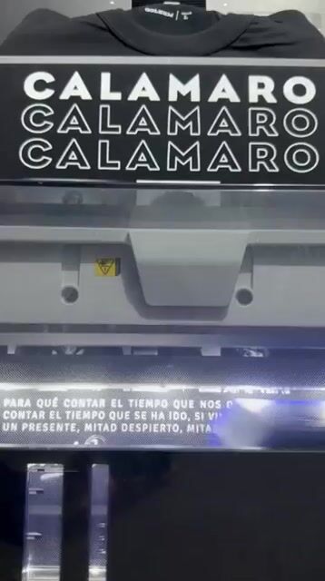 Video de Remera Andres Calamaro Todos