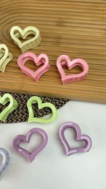 Video de Pack 12 Pinzas Heart Spring