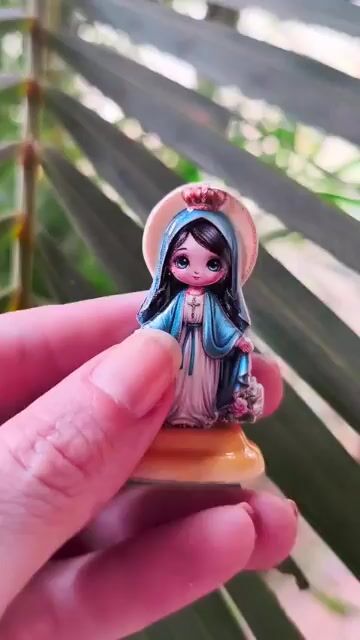 Video de Pedestal Nossa Senhora das Graças - 5 cm