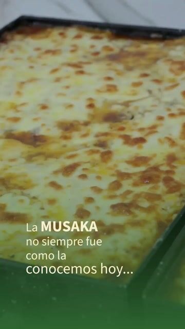 Video de Musaka Estilo Griego