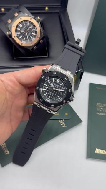 Video de Audemars Piguet Offshore 42mm - AÇO/MOSTRADOR PRETO - SILICONE