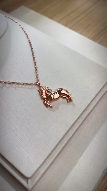 Video de Colar Liberty Rosê I Prata 925 com Banho de Ouro Rosê
