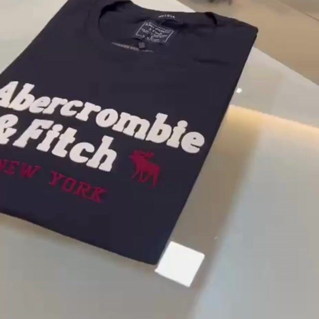 Video de 798 Camiseta Abercrombie & Fitch - 100% algodão