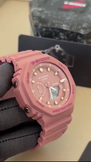 Video de Casio G-SHOCK 40mm - RESINA/MOSTRADOR ROSA