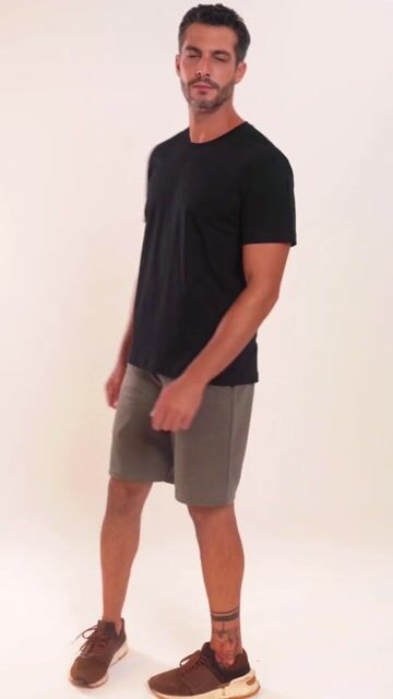 Vídeo de Kit 3 Bermuda Moletom Ripoll