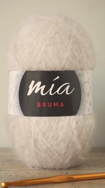 Video de Lana Bruma Marca Mia Ovillo X KILO
