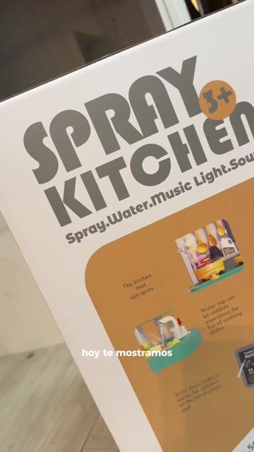 Video de Cocina de juguete con accesorios y sonido