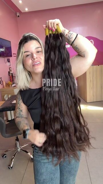 Vídeo de Pride Mega Hair