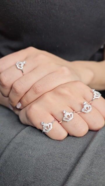 Video de Anillo Cintillo Plata 925 Boda Compromiso Dama Z8