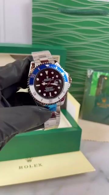 Video de Submariner 43mm - AÇO/MOSTRADOR PRETO