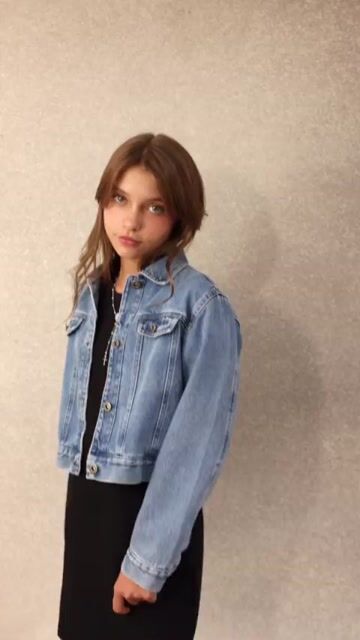 Video de Jaqueta Jeans Maiara 8520