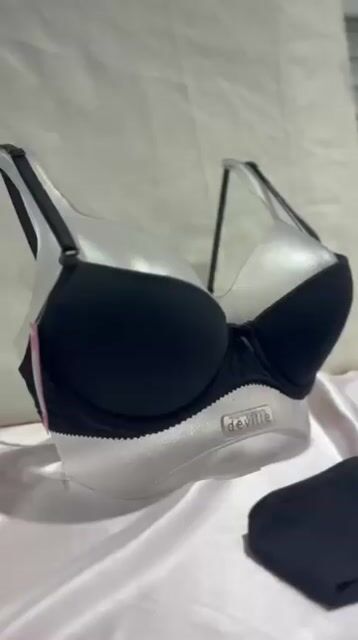 Video de CONJ. 3 PIEZAS TAZA SOFT - COLALESS Y CULOTTE ALGODON (804C)