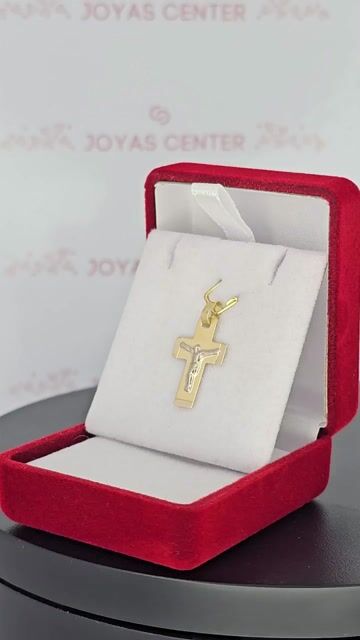 Video de Dije Cruz Con Cristo Oro 18k 0.7 Gr 12 X 19 Mm Mrt - C2381