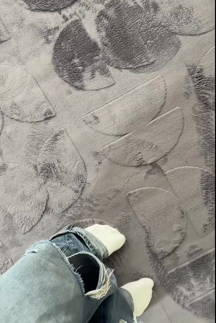 Video de ALFOMBRA CIRCULOS GRIS