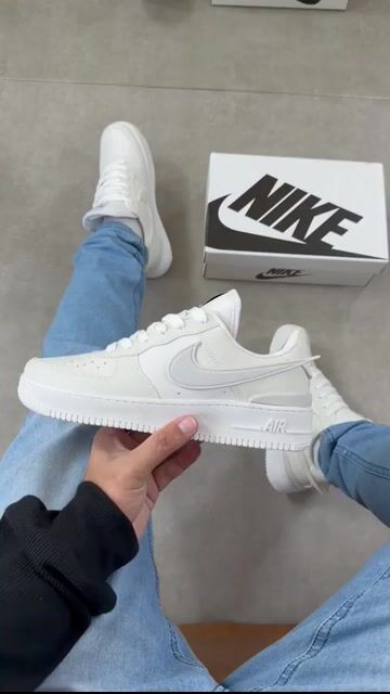 Vídeo de Lançamento Tênis Moda Air force Ambush Premium 38 ao 43 - Branco