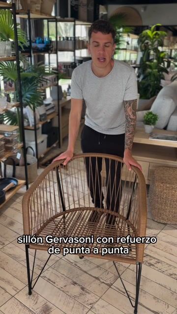 Video de Sillón Gervasoni Caño