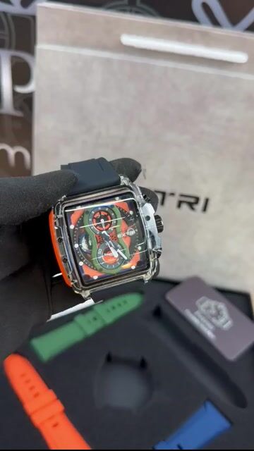 Video de EXTRI 47mm - Acrílico/Mostrador Colorido - SILICONE