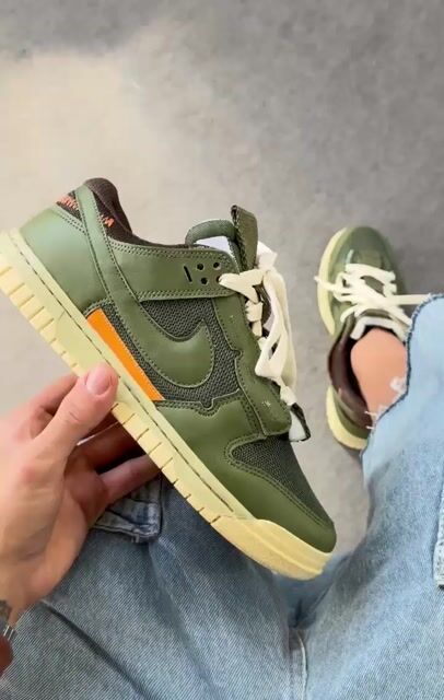 Vídeo de TÊNIS DUNK LOW JUMBO REVERSE VERDE