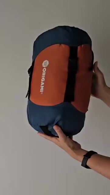 Video of Bolsa de Dormir Ultraliviana Origami