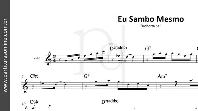 Vídeo de Eu Sambo Mesmo · Roberta De Sá