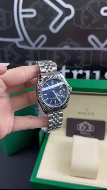 Video de Datejust 40mm - AÇO/MOSTRADOR AZUL