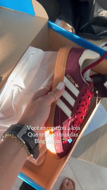 Video de ADIDAS HANDBALL SPEZIAL MARSALA COURO LEGITIMO PREMIUM (LANÇAMENTO)