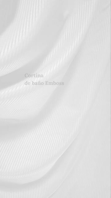 Video de JC CORTINA DE BAÑO EMBOSS