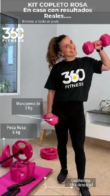 Video de Equipamiento para entrenar | 360fitness Argentina