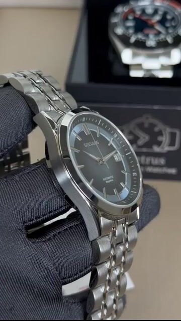 Video de Seculus Automático 77349G0SVNA1 40mm - AÇO/MOSTRADOR AZUL