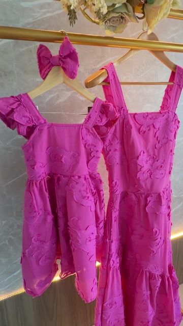 Vídeo de Vestido Bella mãe e filha