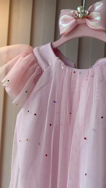 Video de VESTIDO TULE ROSA MON SUCRE