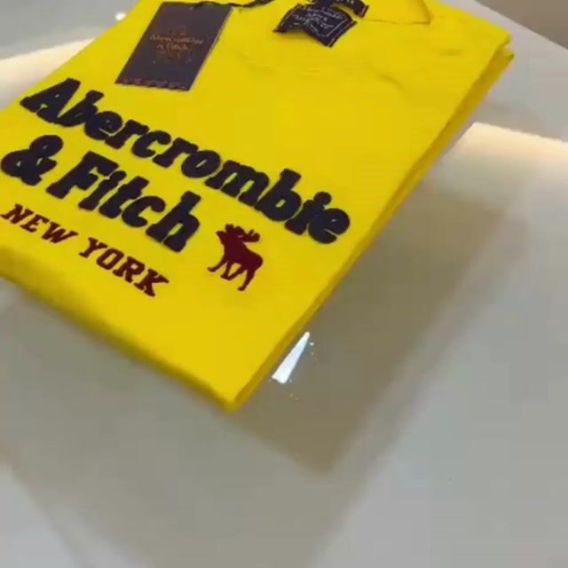 Video de 791 Camiseta Abercrombie & Fitch - 100% algodão