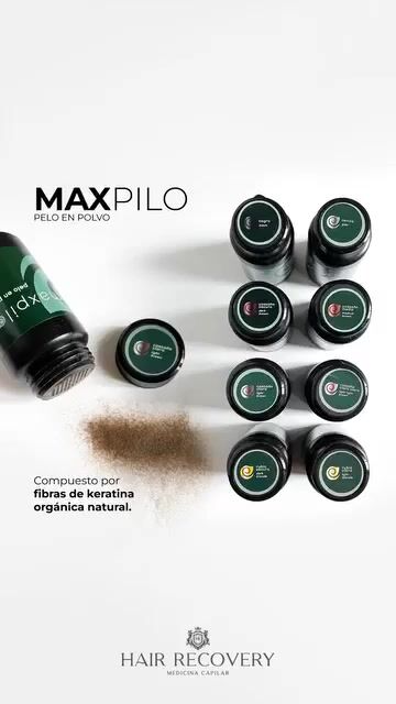 Video de Pelo en Polvo "en 30 segundos" - MAXPILO