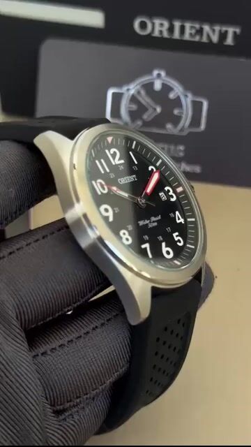 Video de Orient Sport MBSP1028 P2PX 42mm - AÇO/MOSTRADOR PRETO - SILICONE