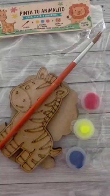 Video de ANIMALITOS EN MDF PARA PINTAR