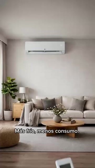 Video de Aire Acondicionado Split Frio/Calor Lg DualCool 3600W Inverter S4-W12JA31A