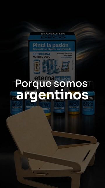 Video de ESTUCHE x6 ACRILICO MUNDIAL ETERNA 60ml