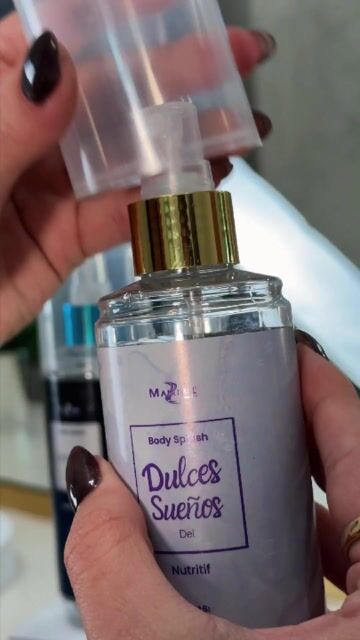 Vídeo de Body Splash Dulces Sueños Del Nutritif Mairibel - 200ml