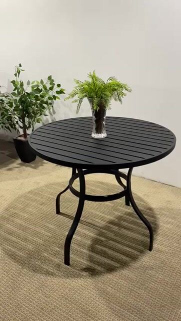 Vídeo de MESA GRÉCIA EM ALUMINIO RIPADO