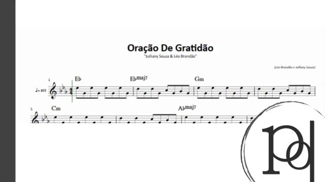 Vídeo de Oração De Gratidão · Julliany Souza