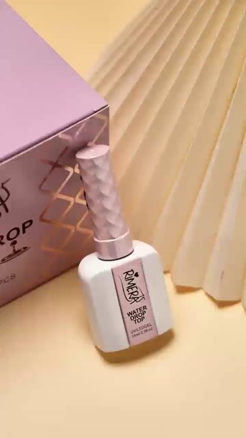 Video de Top coat water drop 15ml - Rimera quince