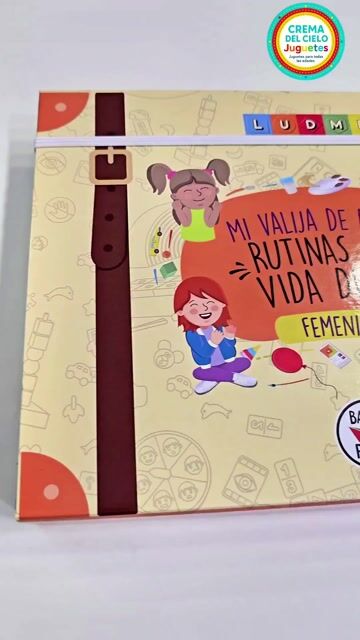 Video de Mi Valija de Pictos: Rutinas de la Vida Diaria (Versión Femenina)