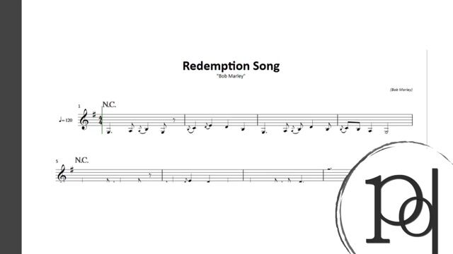 Vídeo de Redemption Song · Bob Marley